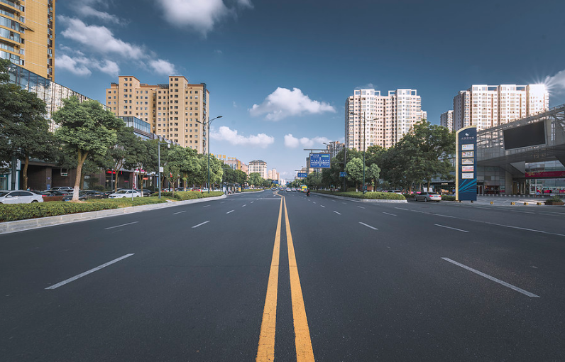 道路自清潔涂料的用途